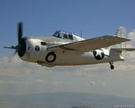 Asisbiz Airworthy warbird as General Motors FM 2 Wildcat VC 13 Black 2 02