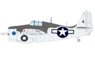 Asisbiz General Motors FM 2 Wildcat VC 13 Black 4 Lt O’Neill CVE 64 USS Tripoli spring 1944 eduard 0A
