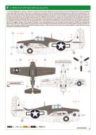 Asisbiz General Motors FM 2 Wildcat VC 13 Black 4 Lt O’Neill CVE 64 USS Tripoli spring 1944 eduard 0B