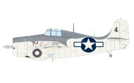 Asisbiz Gruman FM 1 Wildcat VC 13 Black 4 BulNo 46776 CVE 60 USS Guadalcanal spring 1944 eduard 0A