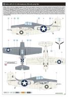 Asisbiz Gruman FM 1 Wildcat VC 13 Black 4 BulNo 46776 CVE 60 USS Guadalcanal spring 1944 eduard 0B