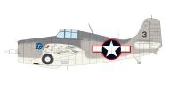 Asisbiz Grumman F4F 4 Wildcat VC 13 Black 3 aboard CVE 13 USS Core Aug 1943 0A