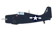 Asisbiz General Motors FM 2 Wildcat VC 27 White 35 Lt Ralph Elliot Jr CVE 78 USS Savo Island Jan 1945 eduard 0A