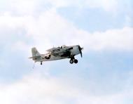 Asisbiz General Motors FM 2 Wildcat VC 36 Black 17 from USS Core (CVE 13) ready to land Feb 1944 ASC