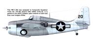 Asisbiz General Motors FM 2 Wildcat VC 36 Black 20 from CVE 13 USS Core Atlantic 1944 0C