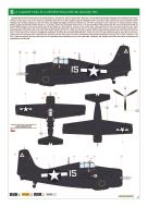 Asisbiz General Motors FM 2 Wildcat VC 4 White 15 Lt Leopold M Ferko CVE 66 USS White Plains Nov 1944 eduard 0B