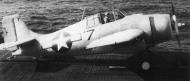 Asisbiz Grumman F4F 3 Wildcat VC 55 Black 7 CVE 21 USS Block Island in the Atlantic taken before May 1944 01