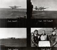 Asisbiz Aircrew USN VC 6 take offs and landing firsts 01