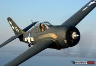 Asisbiz Airworthy warbird General Motors FM 2 Wildcat as VC 79 White 9 aboard CVE 83 USS Sargent Bay off Okinawa 1945 01