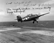 Asisbiz General Motors FM 2 Wildcat VC 84 White from CVE 93 USS Makin Island 02