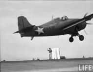 Asisbiz Grumman F4F 3 Wildcat VF 2 Black 9F2 USN Life photo series 1942 01