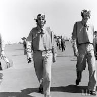 Asisbiz Aircrew Lt Edward 'Butch' O'Hare and Lt Cmd Thach VF 3 April 1942 04