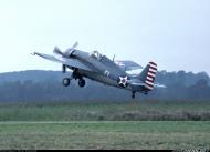 Asisbiz Airworthy warbird FM 2 Wildcat N315E depicting VF 3 F1 early markings 02