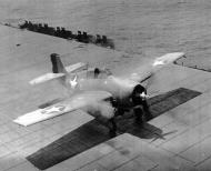 Asisbiz Grumman F4F 3 Wildcat VF 3 White 5 from the CV 5 USS Yorktown lands on CV 8 USS Hornet 4th Jun 1942 01