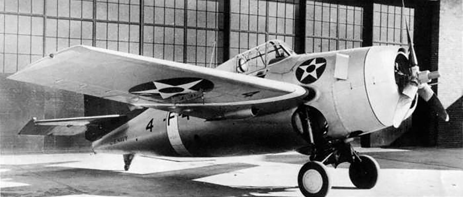 Grumman F4F-3 Wildcat VF-4 Black 4F4 assigned to CV-4 USS Ranger Dec 1940 to Mar 1941 01
