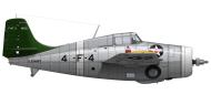Asisbiz Grumman F4F 3 Wildcat VF 4 Black 4F4 aboard CV 4 USS Ranger Dec 1940 to Mar 1941 0A