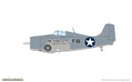 Asisbiz Grumman F4F 4 Wildcat VF 5 Black 5F16 Ens Benjamin F Currie CV 3 USS Saratoga transferred Guadalcanal 1942 0A