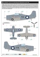 Asisbiz Grumman F4F 4 Wildcat VF 5 Black 5F16 Ens Benjamin F Currie CV 3 USS Saratoga transferred Guadalcanal 1942 0B