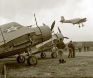 Asisbiz USN VS 72 Vought SB2U Vindicator 72S6 at RNAS Hatston Island of Mainland Orkney Scotland Apr 1942 IWM A9374