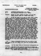 Asisbiz VF 8 USS Hornet report to US Navy Commnad about life raft survival 0A