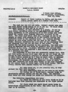 Asisbiz VF 8 USS Hornet report to US Navy Commnad about life raft survival 0C