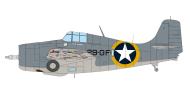 Asisbiz Grumman F4F 4 Wildcat VGF 29 Black 29GF1 LtCdr John T Blackburn aboard CVE 29 USS Santee Nov 1943 0A