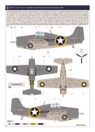 Asisbiz Grumman F4F 4 Wildcat VGF 29 Black 29GF1 LtCdr John T Blackburn aboard CVE 29 USS Santee Nov 1943 0B