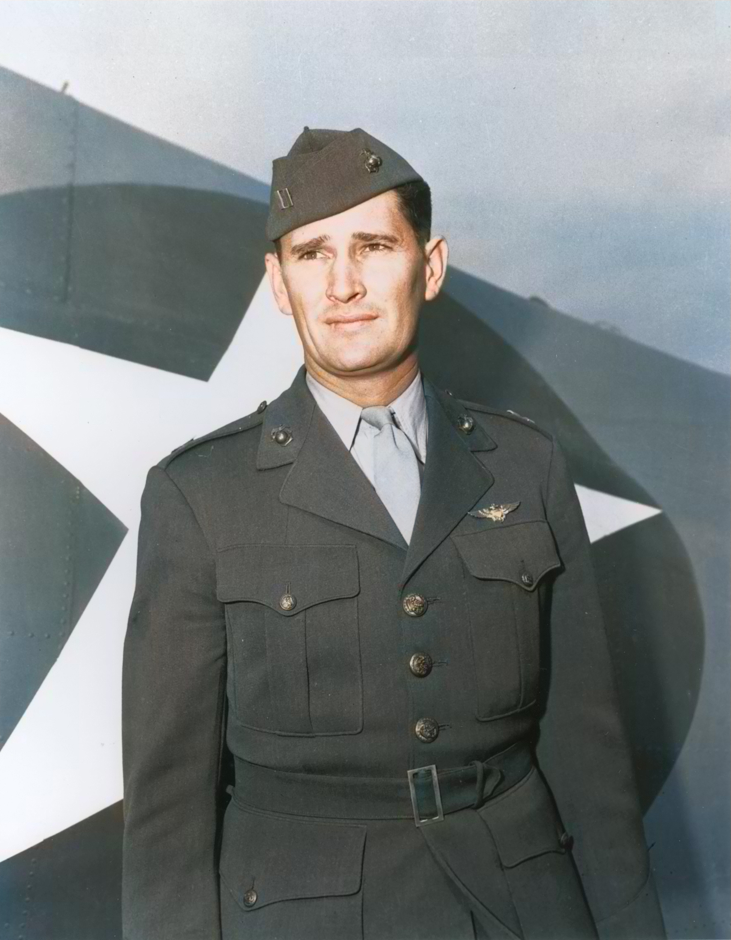 Aircrew USMC Pilot Joseph Jacob Joe Foss 01
