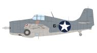 Asisbiz Grumman F4F 4 Wildcat VMF 121 Black 6 2nLt Thomas Mann Guadalcanal Nov 1942 0A