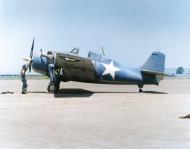 Asisbiz Grumman F4F 4 Wildcats VMF 121 Black 4 at Guadalcanal 1942 01