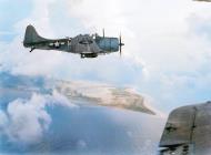 Asisbiz Douglas SBD Dauntless attack Wake Island 5 6th Oct 1943 80 G 43454