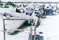 Asisbiz Grumman F4F 3 Wildcat VMF 211 previously flown by Capt Henry T Elrod after the Japanese captured Wake Island 23rd Dec 1941 01