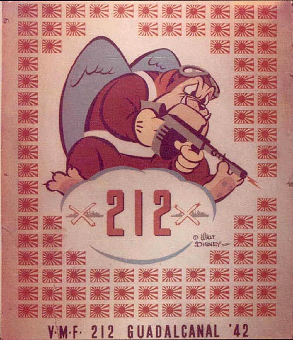 Artwork USN VMF-212 0A