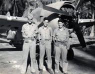 Asisbiz Aircrew USMC VMO 251 Harry Schwethelm, Todd Whitten and Roy Spurlock possibly Espiritu Santo 01