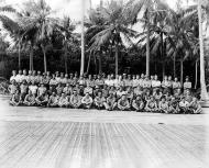 Asisbiz Aircrew USN VMO 251 personnel on Espirtu Santos New Hebrides Aug 1942 01