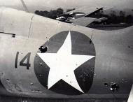 Asisbiz Grumman F4F 3P Wildcat VMO 251 Black 14 damaged on Guadalcanal 1943 01