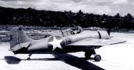 Asisbiz Grumman F4F 3P Wildcat VMO 251 Black 14 taxing at Guadalcanal 1943 01