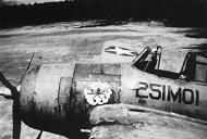 Asisbiz Grumman F4F 3P Wildcat VMO 251 Black 251M01 at Espiritu Santo 1942 02
