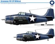 Asisbiz Grumman F4F 3P Wildcat VMO 251 Black 251M01 at Espiritu Santo 1942 0A