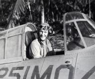 Asisbiz Grumman F4F 3P Wildcat VMO 251 Black 251M04 2Lt Roy Spurlock Guadalcanal 01
