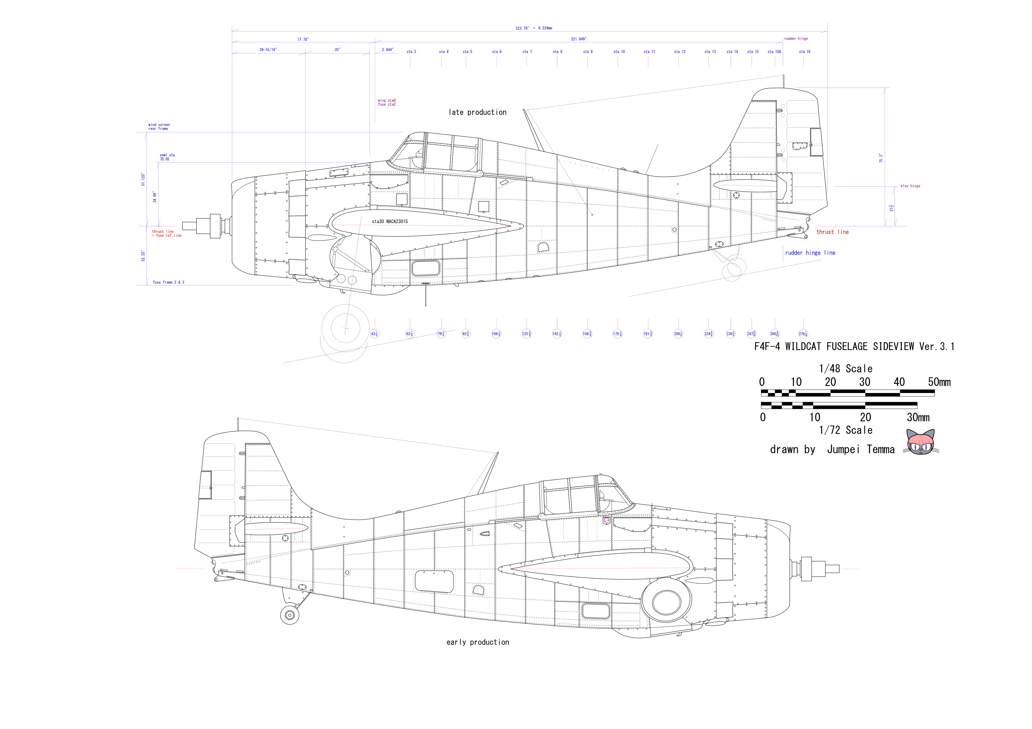 Подборка статей раскрасок и чертежей из журнала scale aircraft modelling 2020