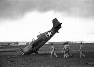 Asisbiz FM 2 Wildcat Operation Tourch landing accident Morocco 1942 01