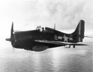 Asisbiz General Motors FM 2 Wildcat VC 99 White 8 on patrol CVE 87 USS Steamer Bay 1945 01