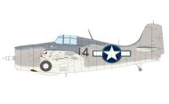 Asisbiz Gruman F4F 4 Wildcat VC 1 Black 14 CVE 21 USS Block Island Autumn 1943 eduard 0B