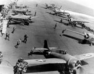 Asisbiz Grumman F4F 3 Wildcat Black 14 aboard CV 16 USS Lexington 1944 01