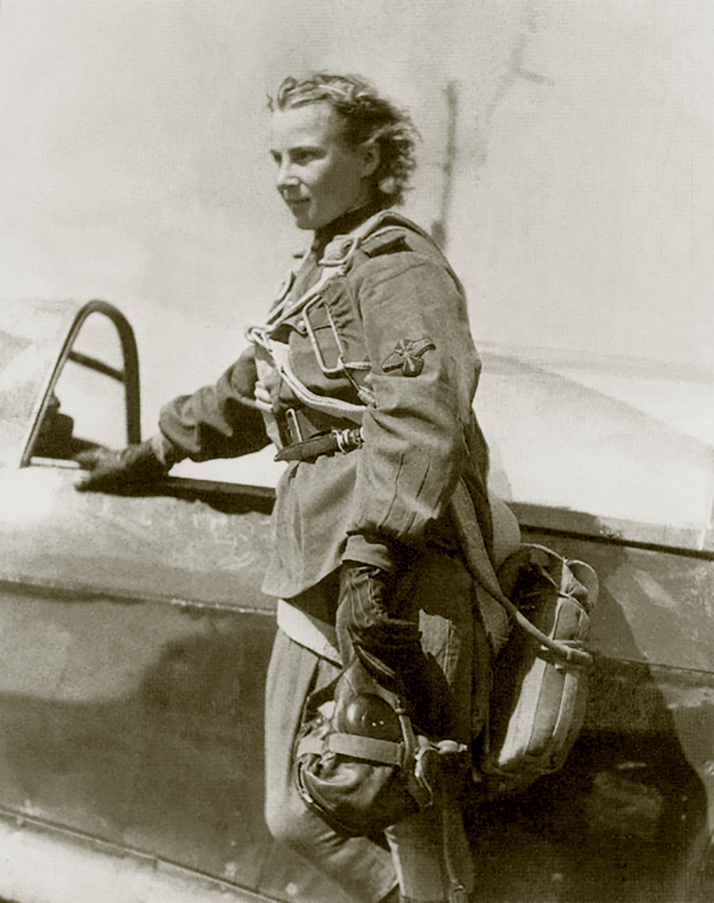 Yakovlev Yak 1B 76GvIAP 6GIAD White 23 with Lydia Vladimirovna Litvyak 1943 01