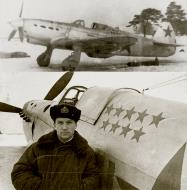 Asisbiz Yakovlev Yak 1 21IAP VVS KBF Red 51 flown by HSU YZ Slepenkov winter 1942 43 01