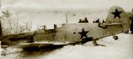Asisbiz Yakovlev Yak 1 562IAP 6IAK belly landed aircraft Moscow winter 1942 01