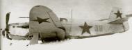 Asisbiz Yakovlev Yak 1 562IAP 6IAK no 38 landing gear colapse Moscow winter 1942 01