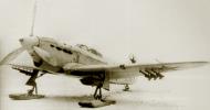 Asisbiz Yakovlev Yak 1 fitted with skis in winter camouflage armed with air to ground rockets 02